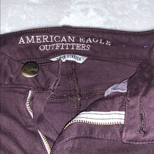 American eagle skinny jean crop